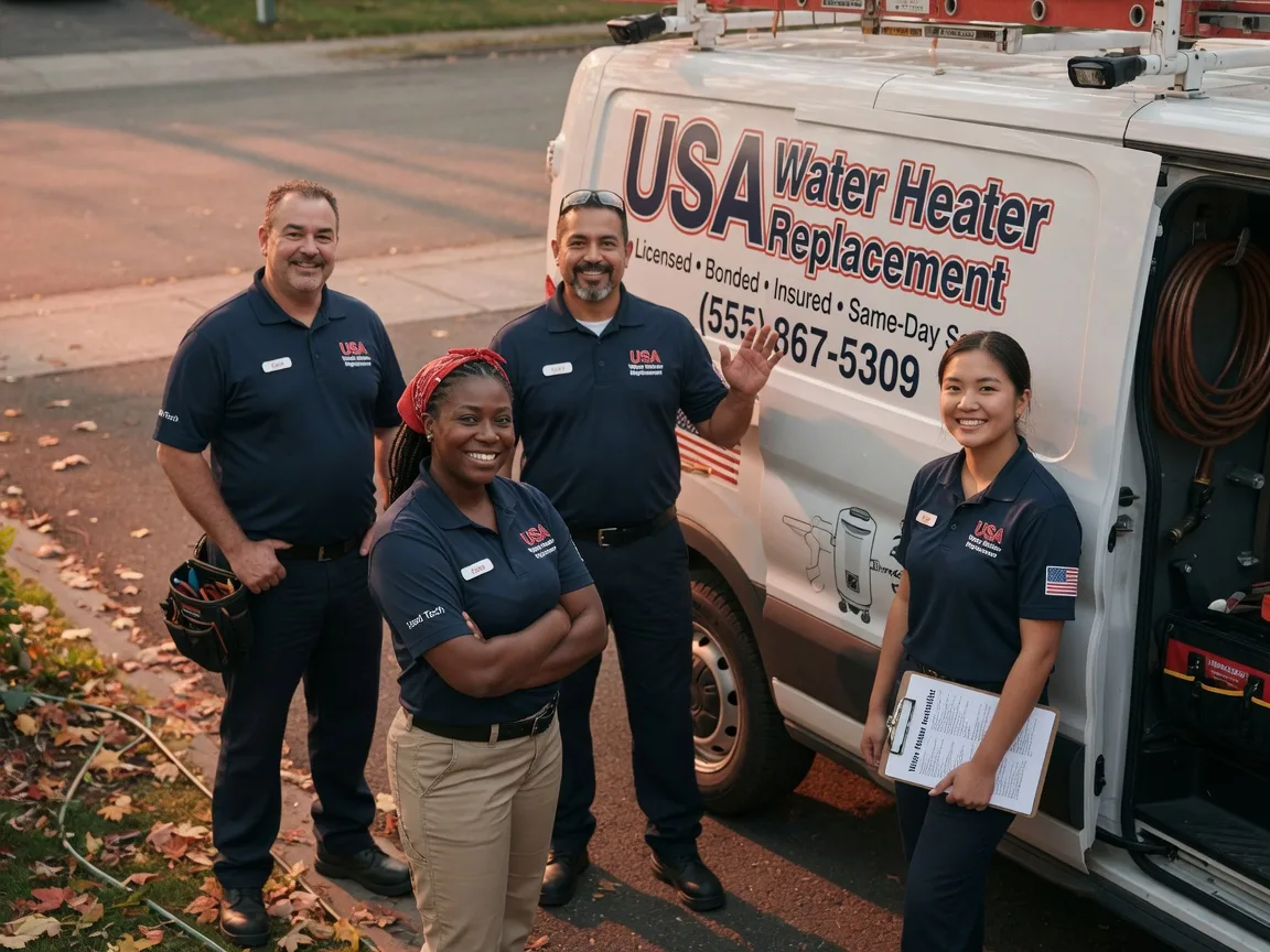 Water Heater Replacement company in Almira, WA