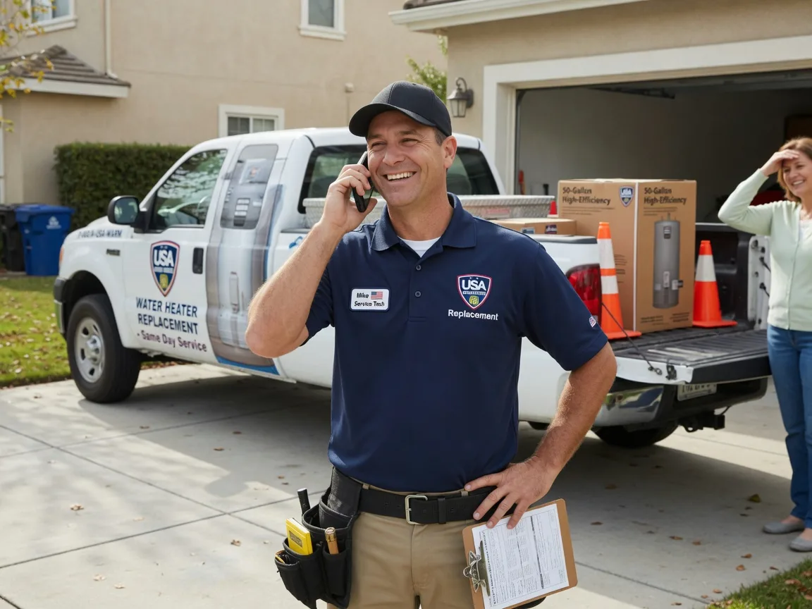 Water Heater Replacement Almira, WA FAQs